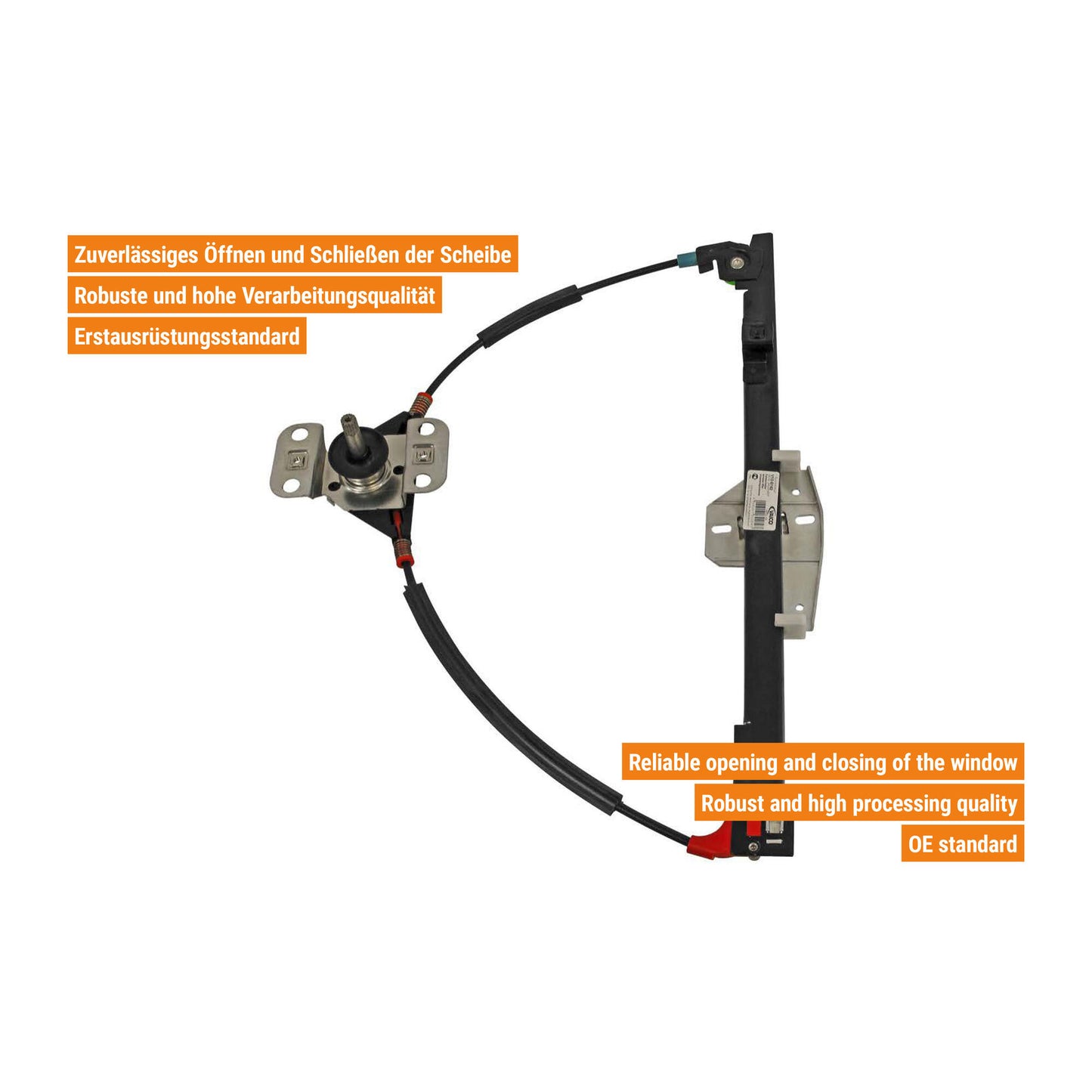 VAICO Window Regulator V10-6140
