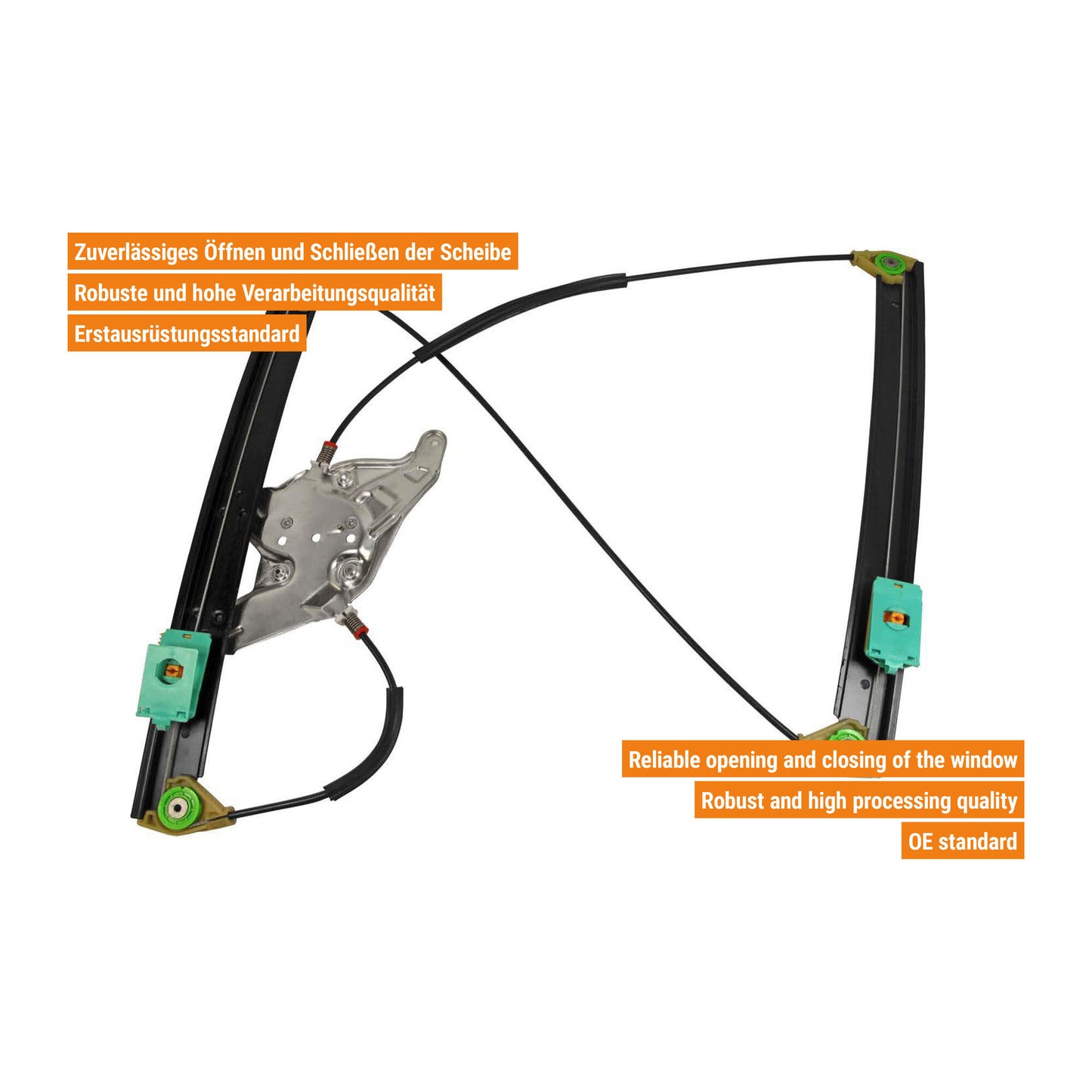 VAICO Window Regulator V10-6193