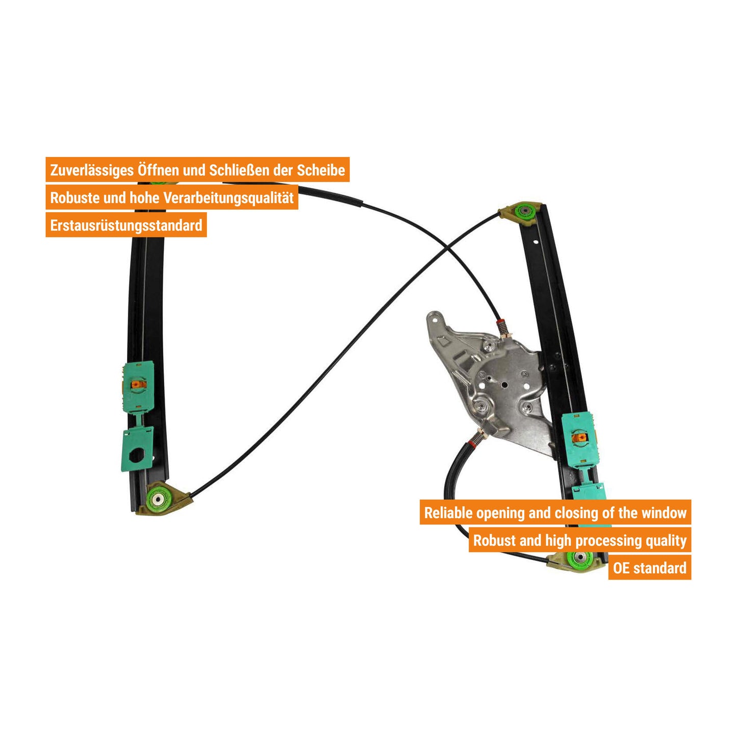 VAICO Window Regulator V10-6194