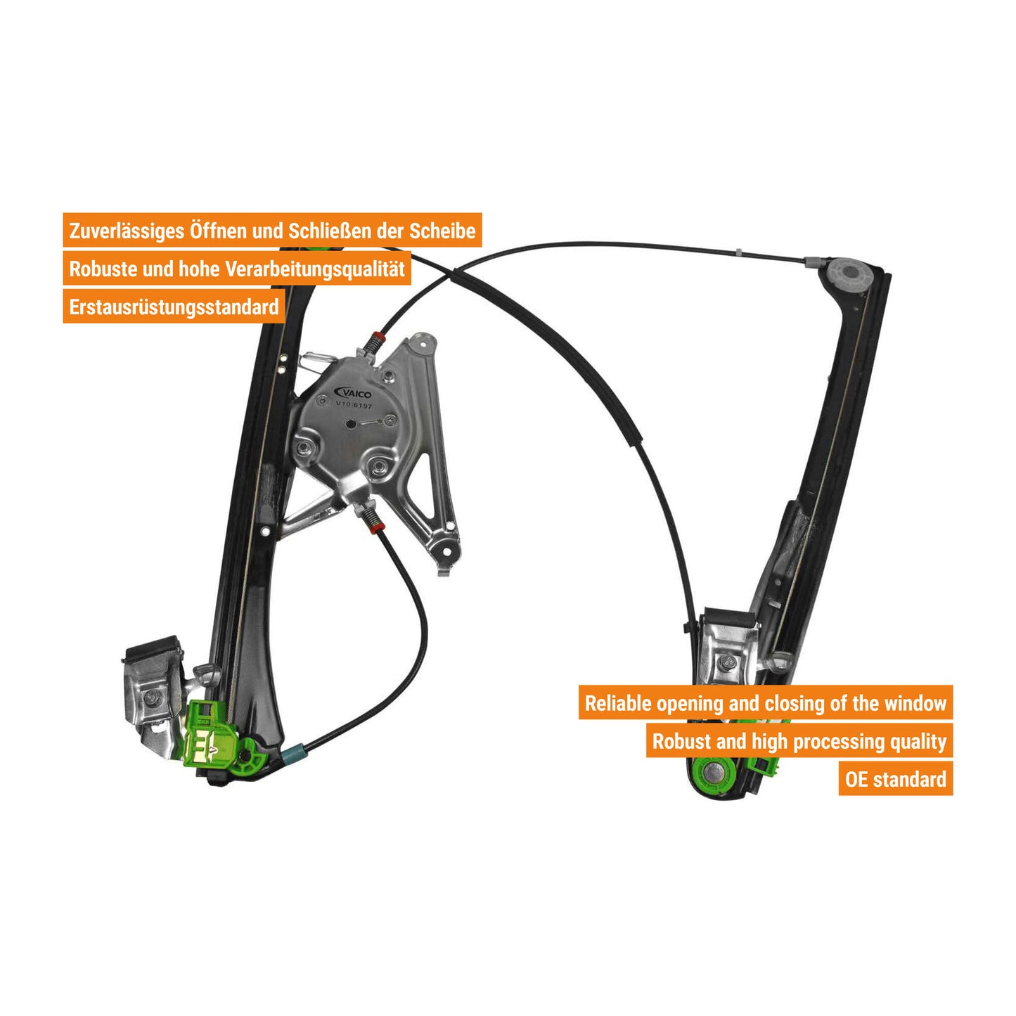 VAICO Window Regulator V10-6197