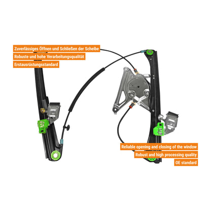 VAICO Window Regulator V10-6198