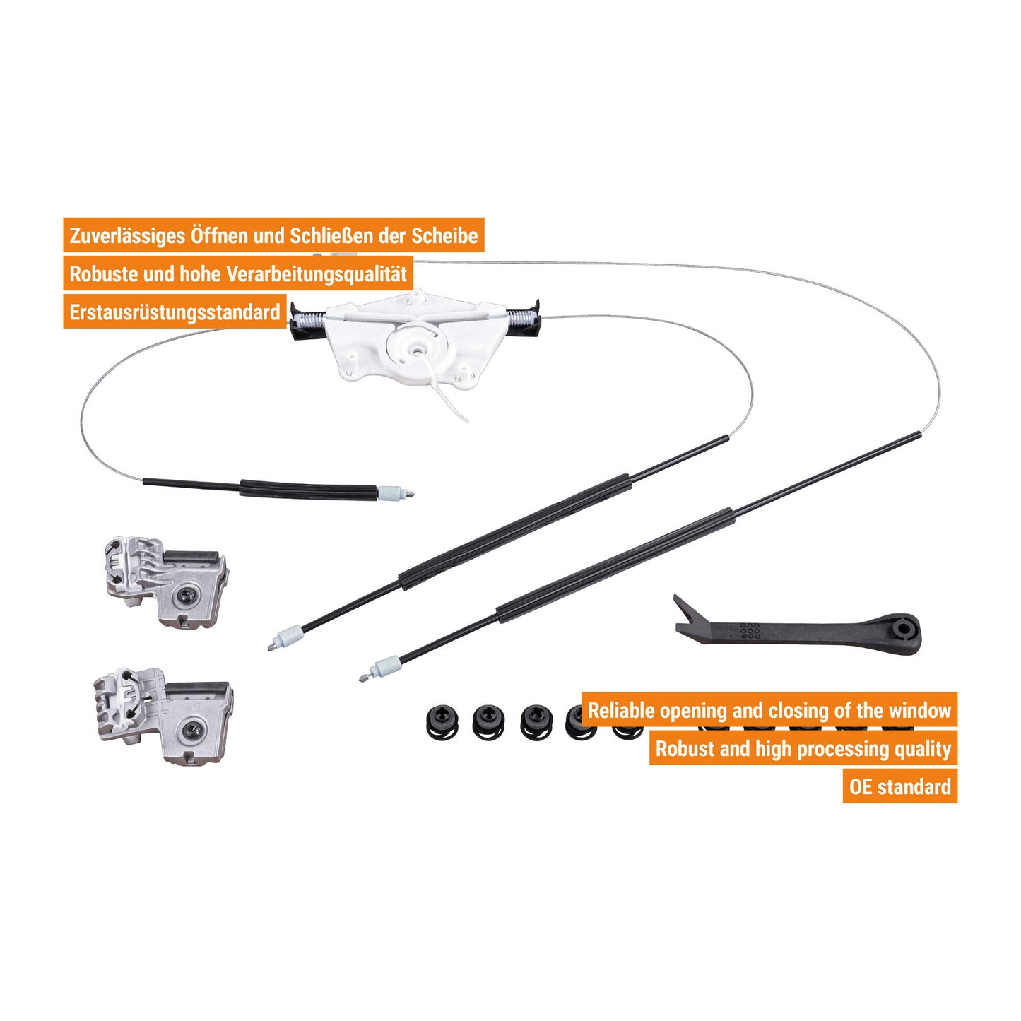 VAICO Window Regulator V10-6212