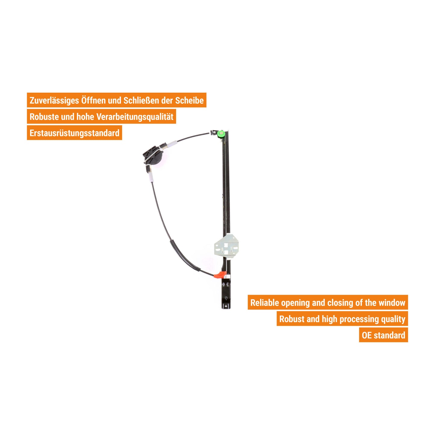 VAICO Window Regulator V10-6219