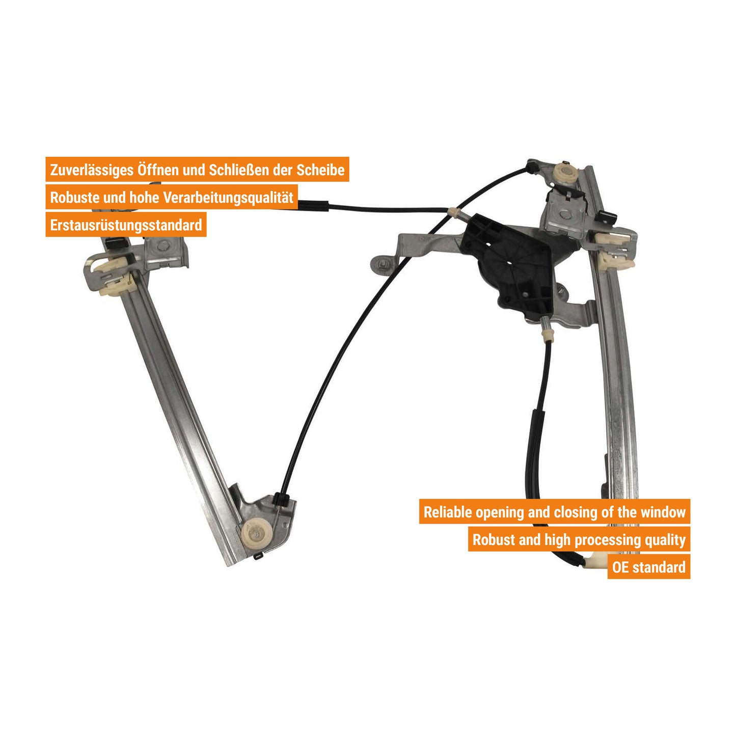 VAICO Window Regulator V10-6274