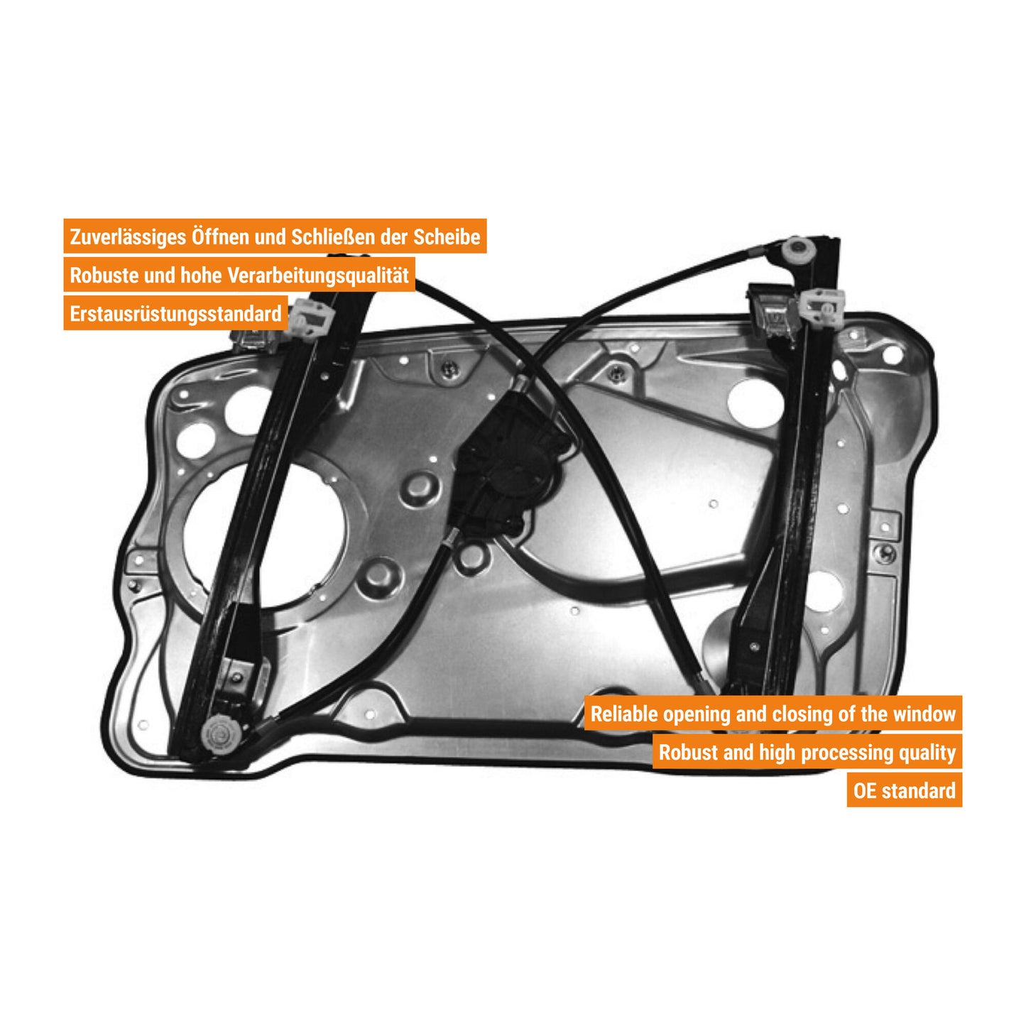 VAICO Window Regulator V10-6277