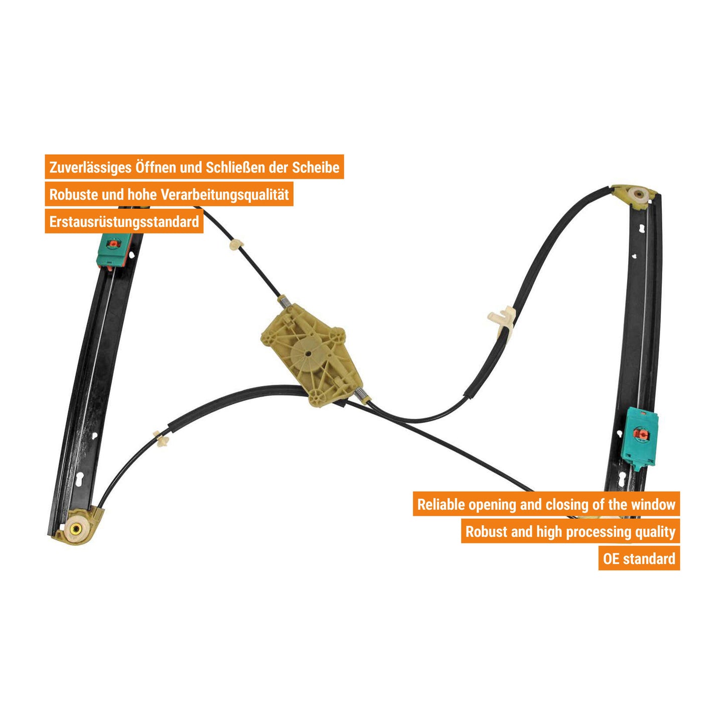 VAICO Window Regulator V10-6283