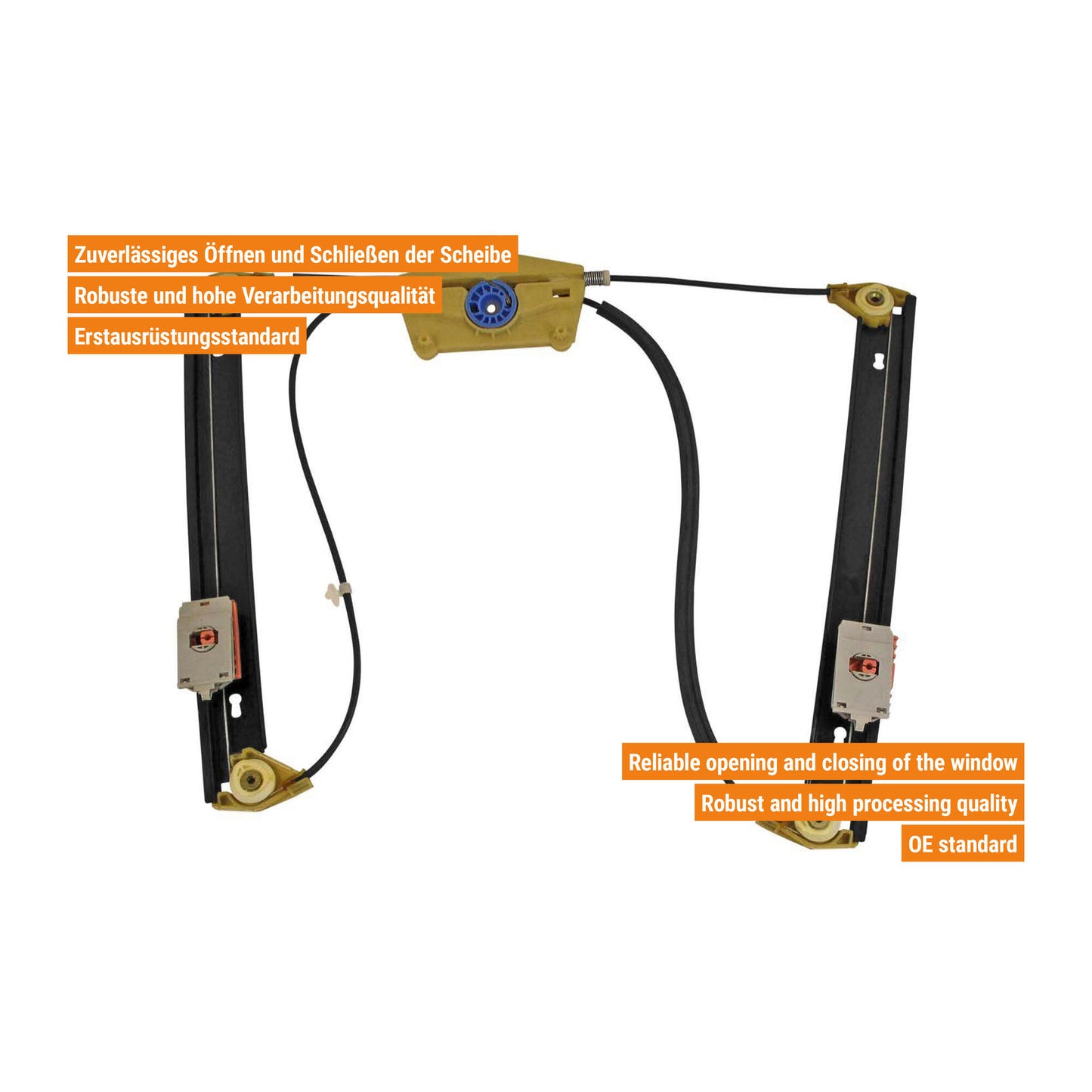 VAICO Window Regulator V10-6286