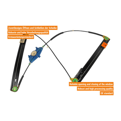 VAICO Window Regulator V10-6287