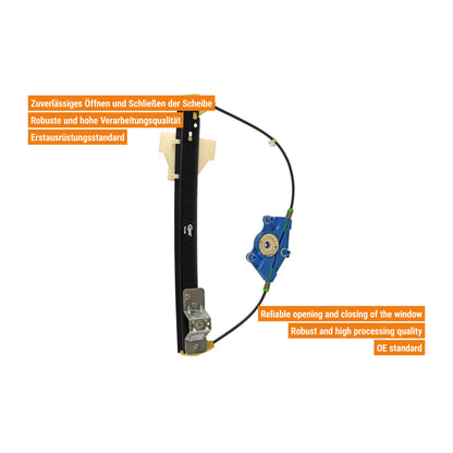 VAICO Window Regulator V10-6289