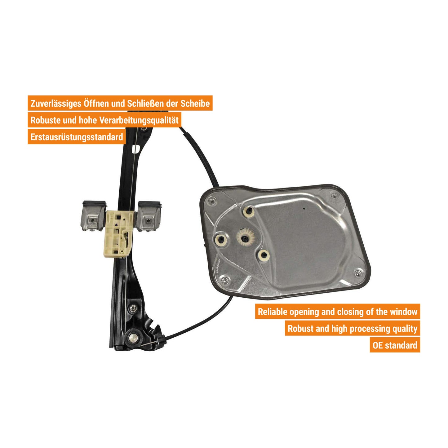 VAICO Window Regulator V10-6292