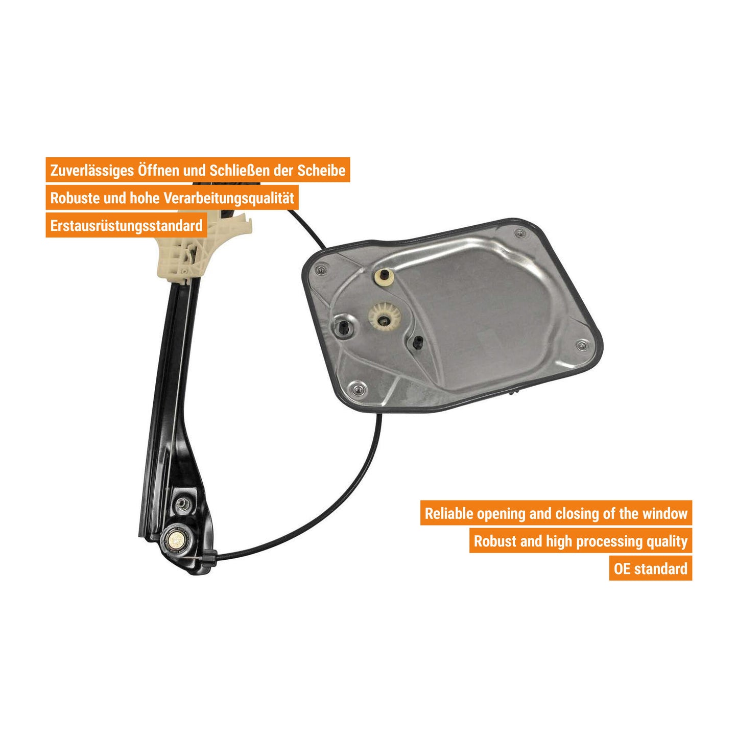 VAICO Window Regulator V10-6294