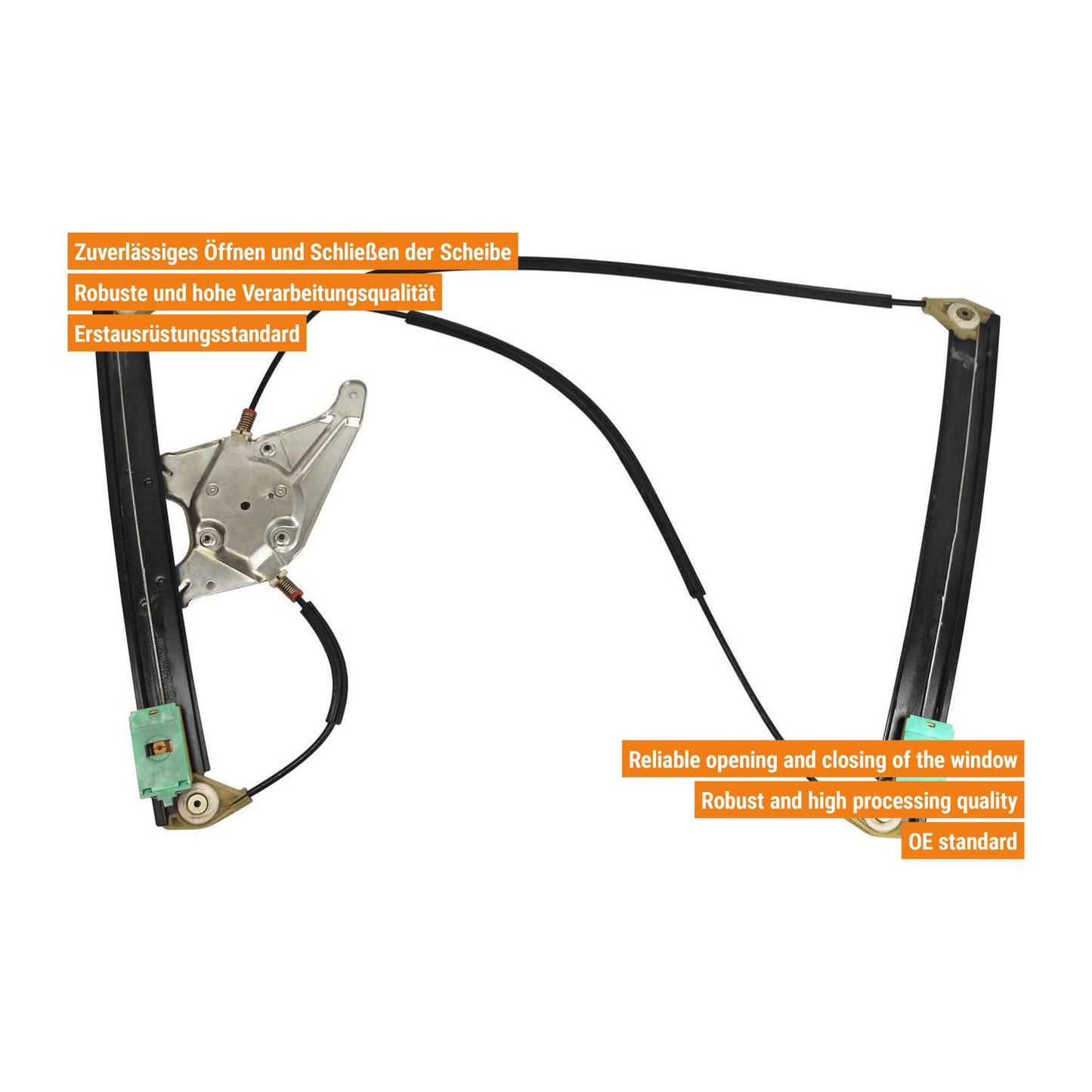 VAICO Window Regulator V10-6295