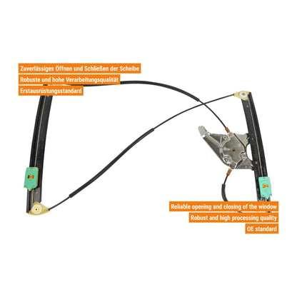 VAICO Window Regulator V10-6296
