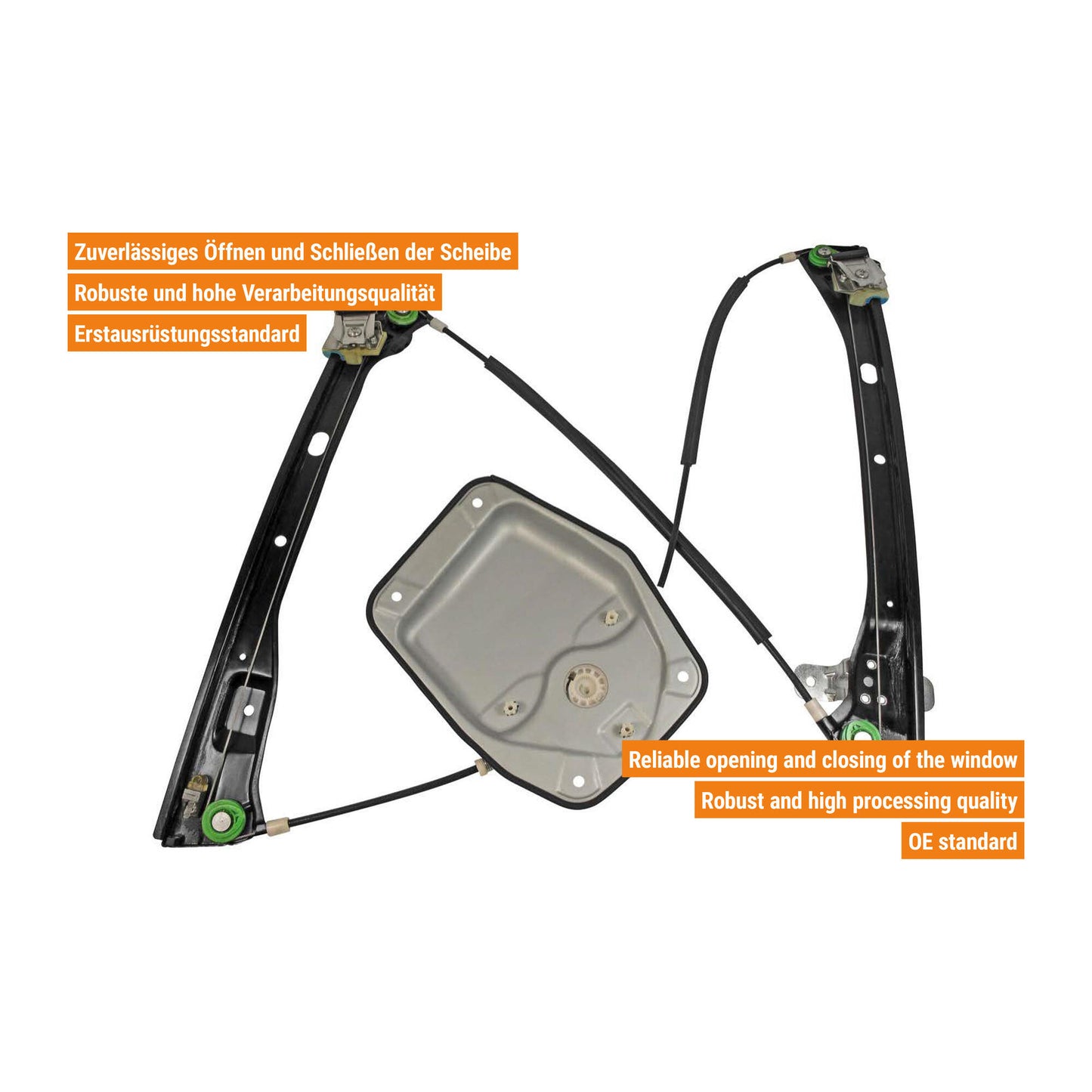 VAICO Window Regulator V10-6297