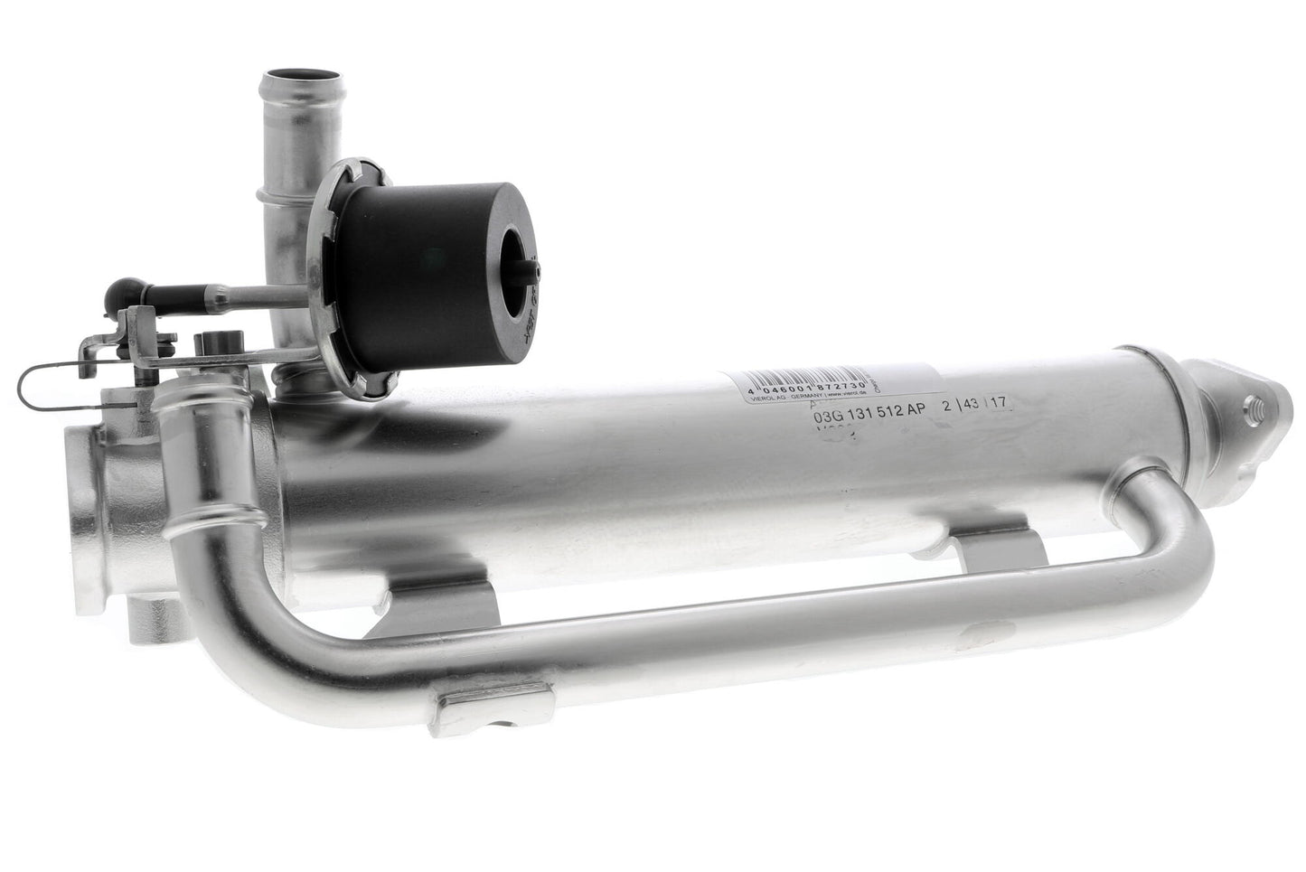 VEMO Cooler, exhaust gas recirculation V10-63-0133