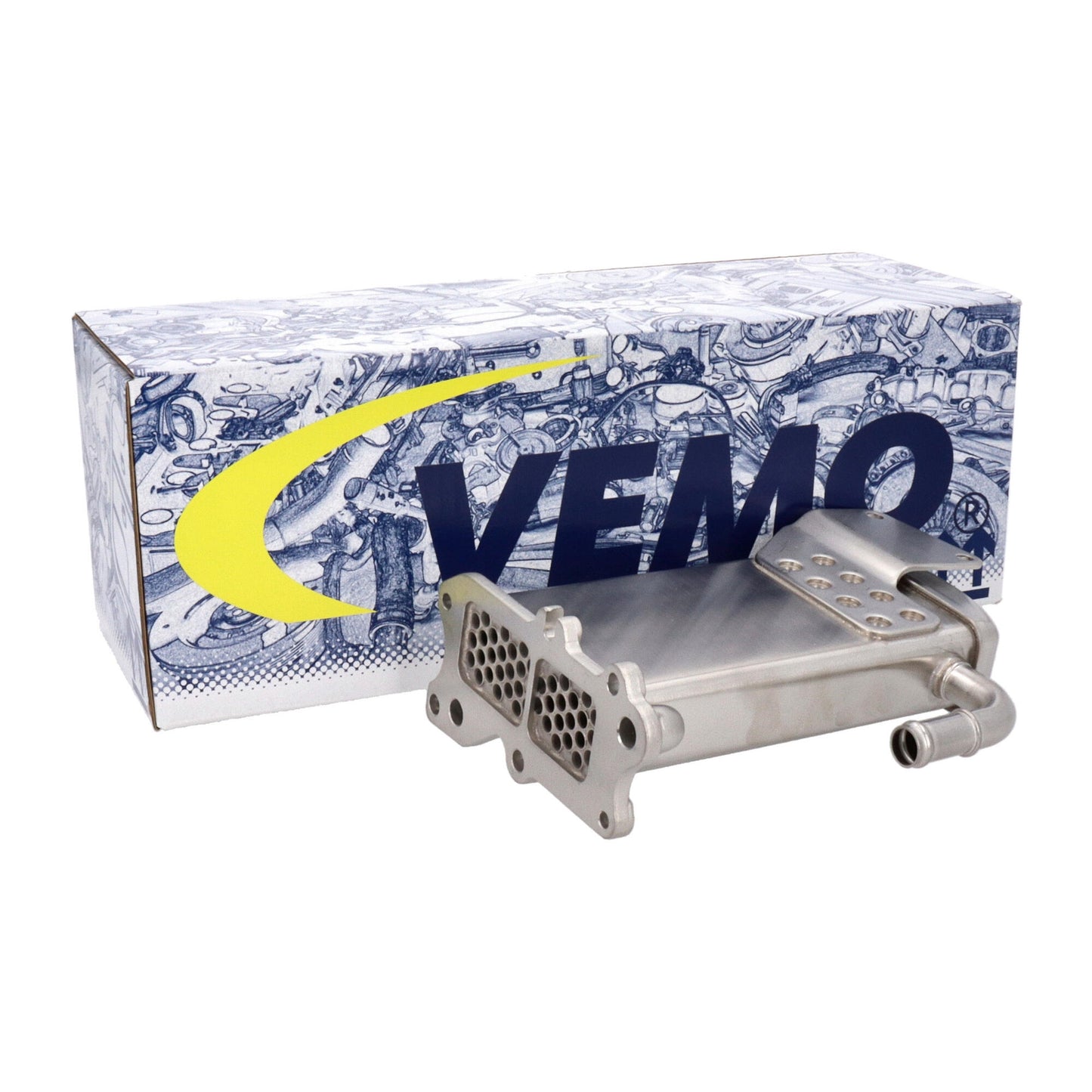 VEMO Cooler, exhaust gas recirculation V10-63-0164