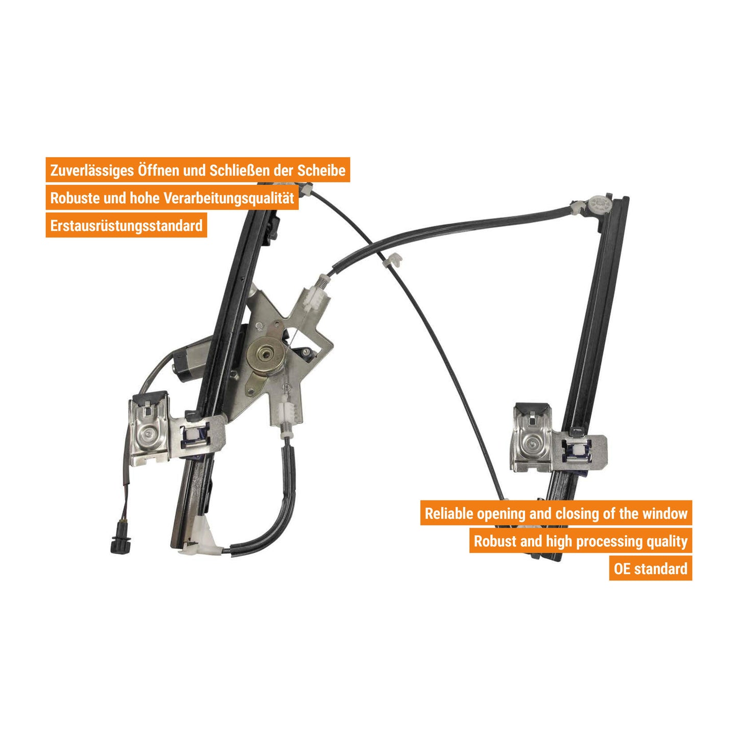 VAICO Window Regulator V10-6308
