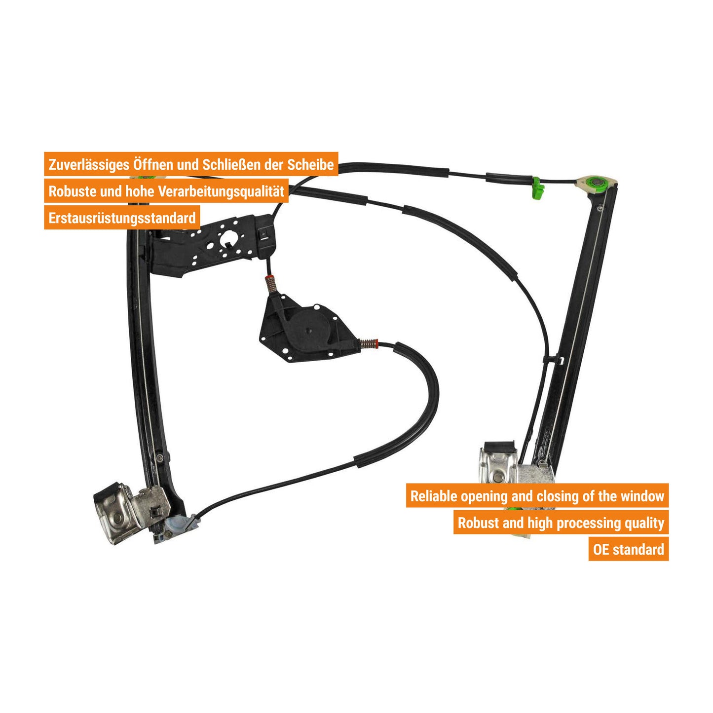 VAICO Window Regulator V10-6310