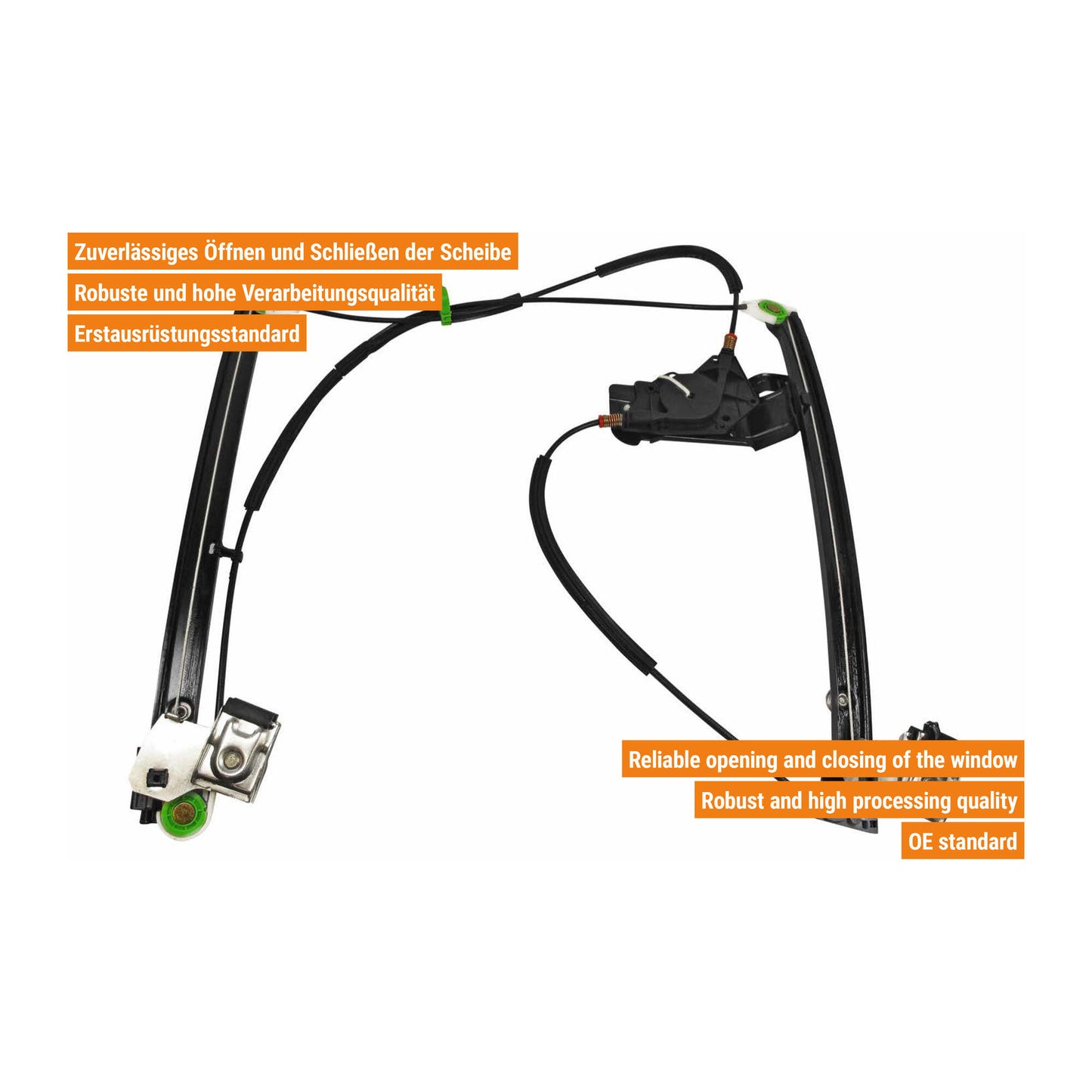 VAICO Window Regulator V10-6311