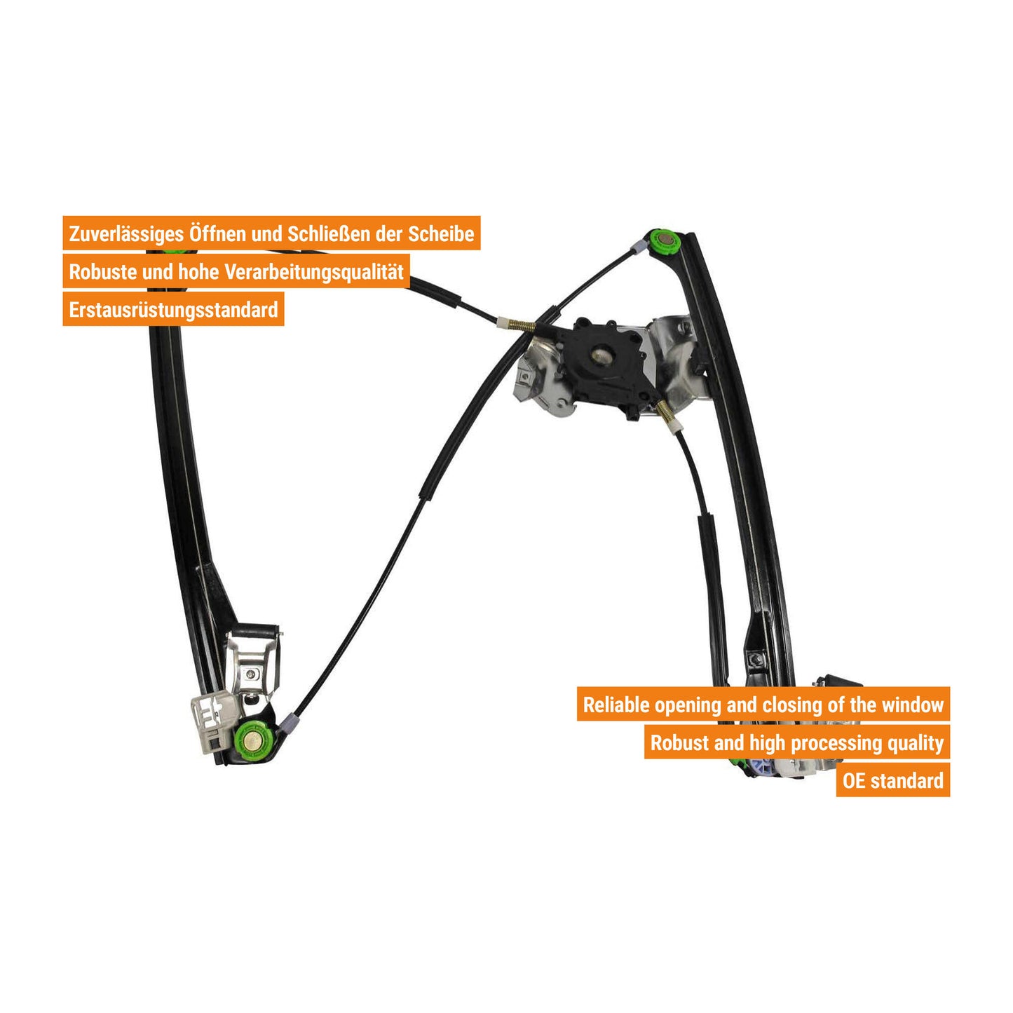 VAICO Window Regulator V10-6313