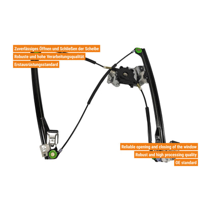 VAICO Window Regulator V10-6313