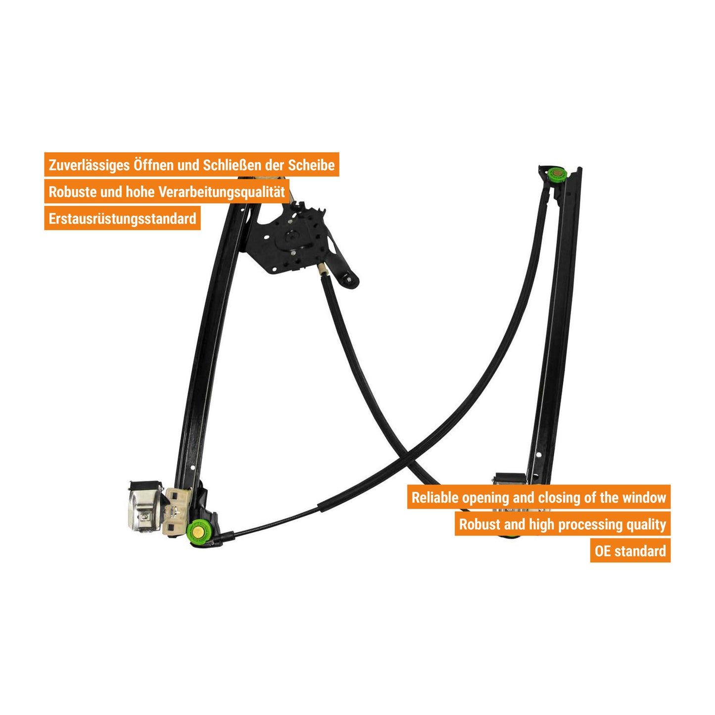 VAICO Window Regulator V10-6319
