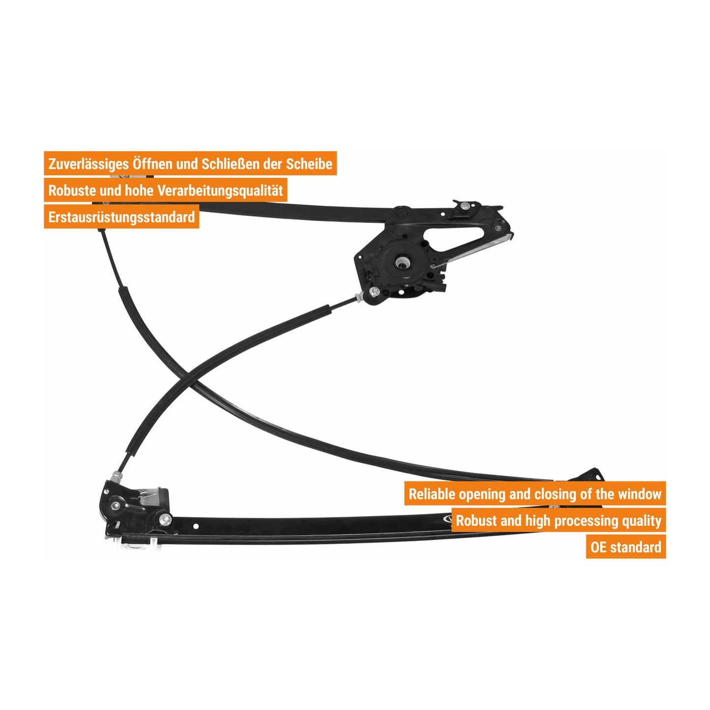 VAICO Window Regulator V10-6320