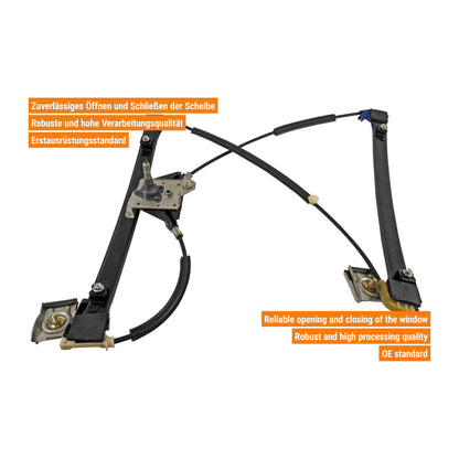 VAICO Window Regulator V10-6324