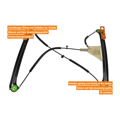 VAICO Window Regulator V10-6386