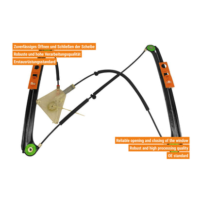 VAICO Window Regulator V10-6387