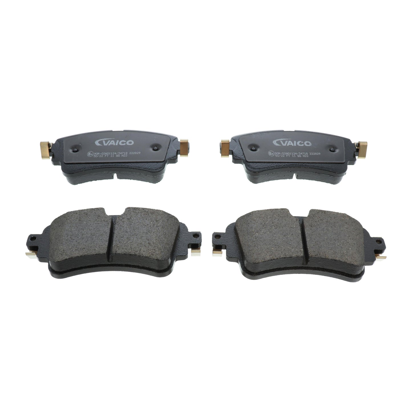 VAICO Brake Pad Set, disc brake V10-6493