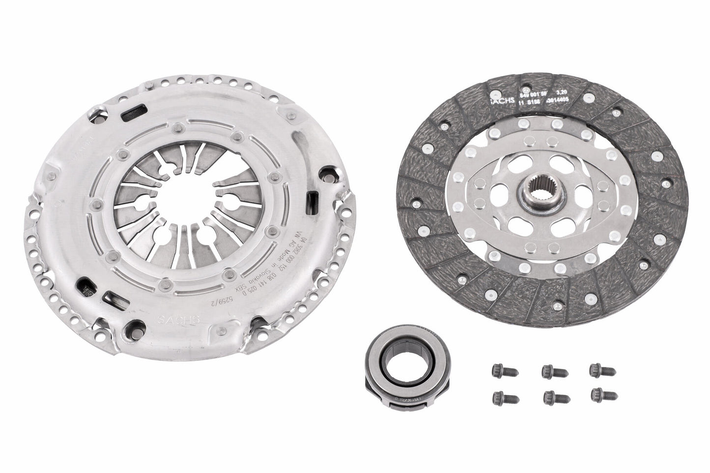 VAICO Clutch Kit V10-6534