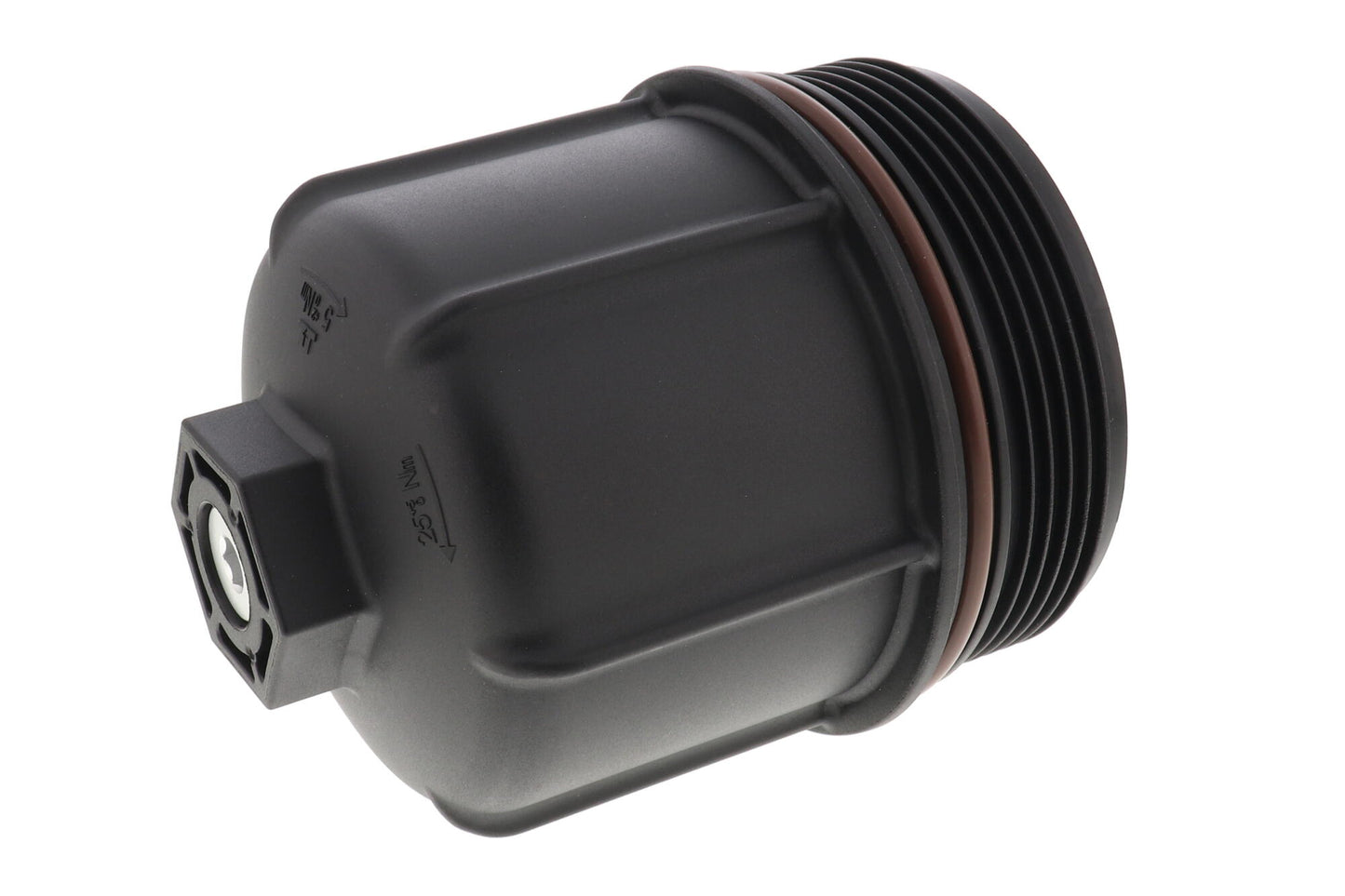 VAICO Cap, oil filter housing V10-6585
