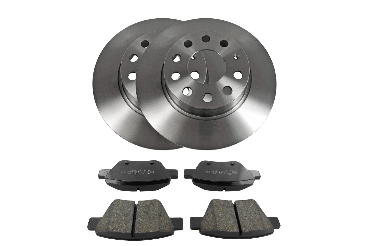 VAICO Brake Kit, disc brake V10-6625