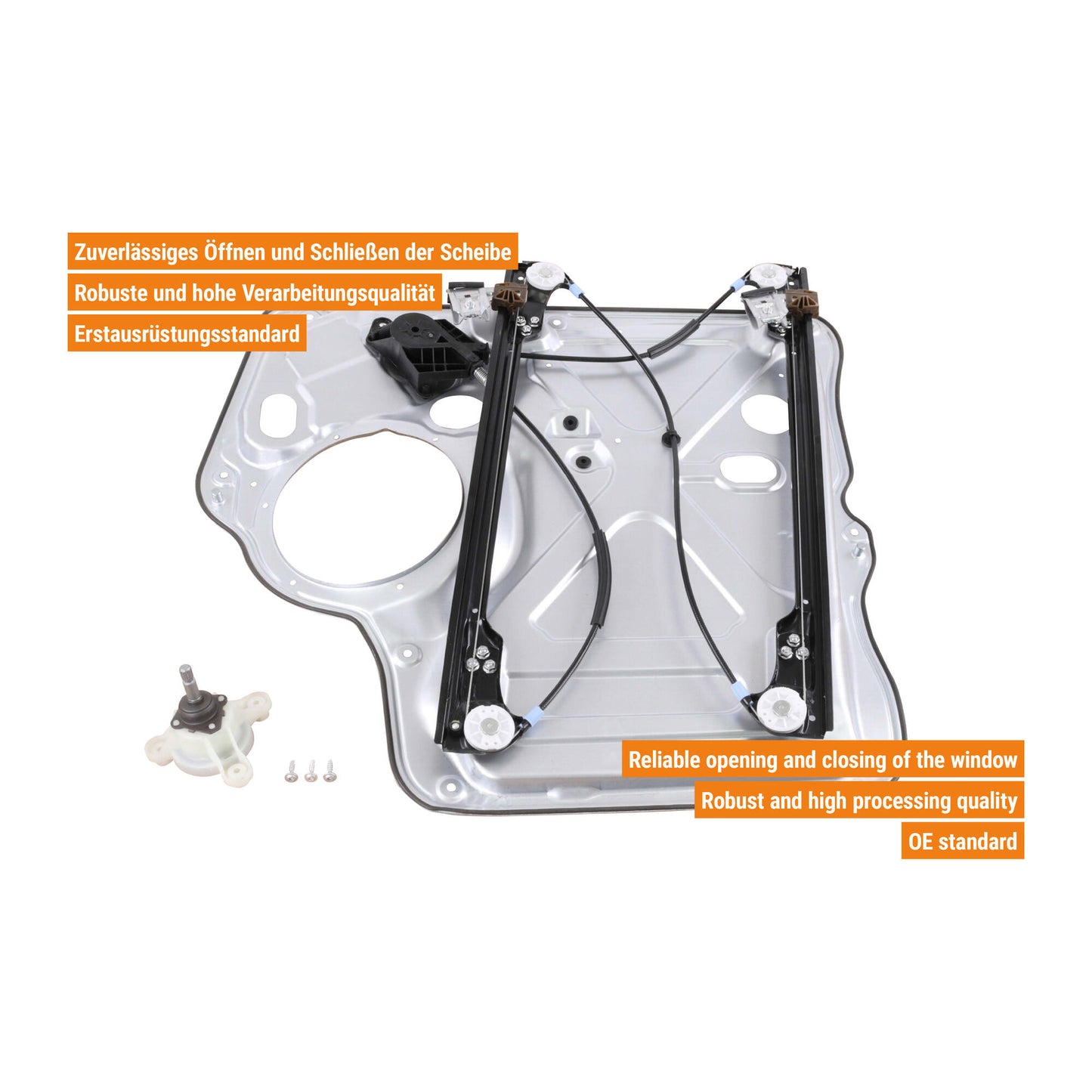 VAICO Window Regulator V10-6697