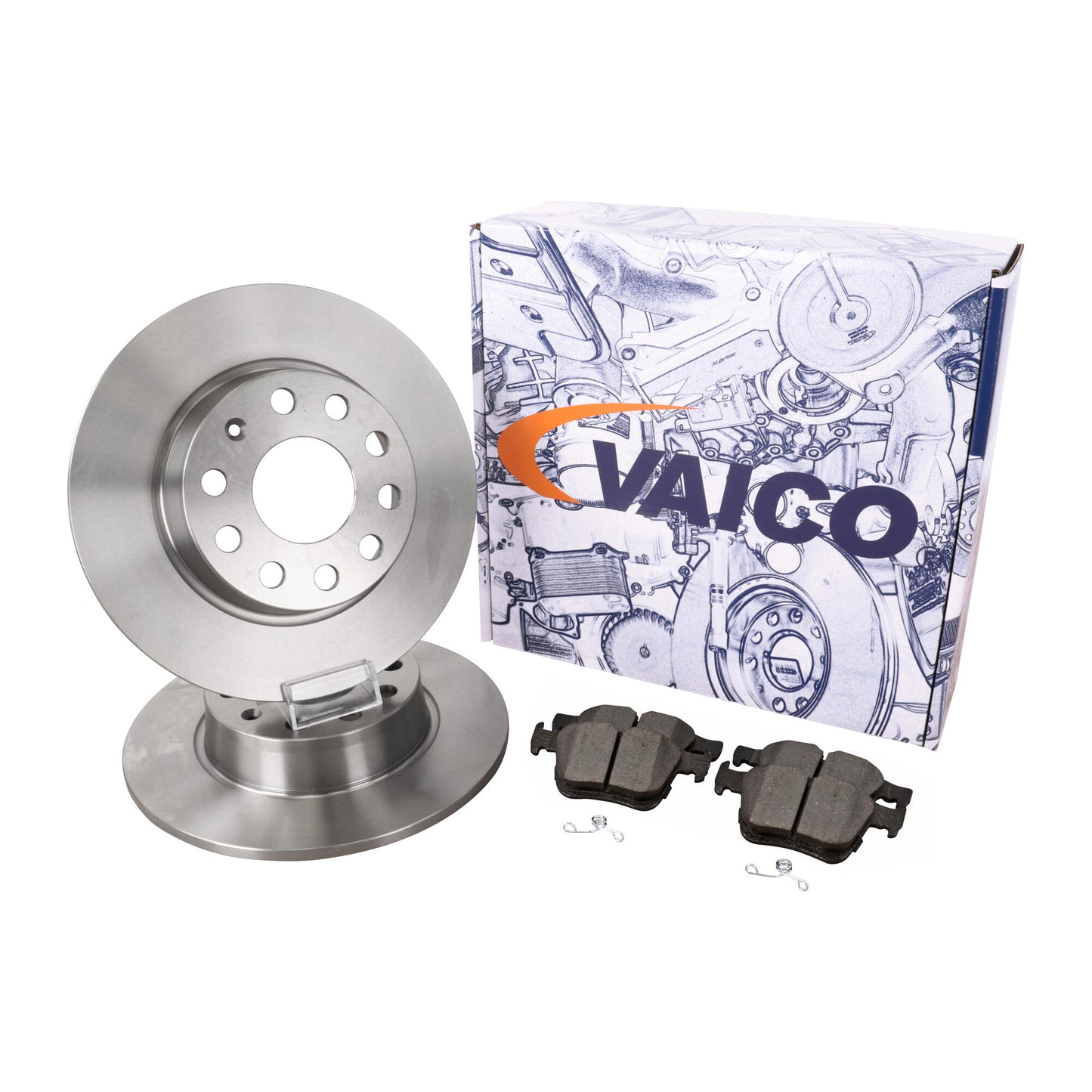 VAICO Brake Kit, disc brake V10-6744
