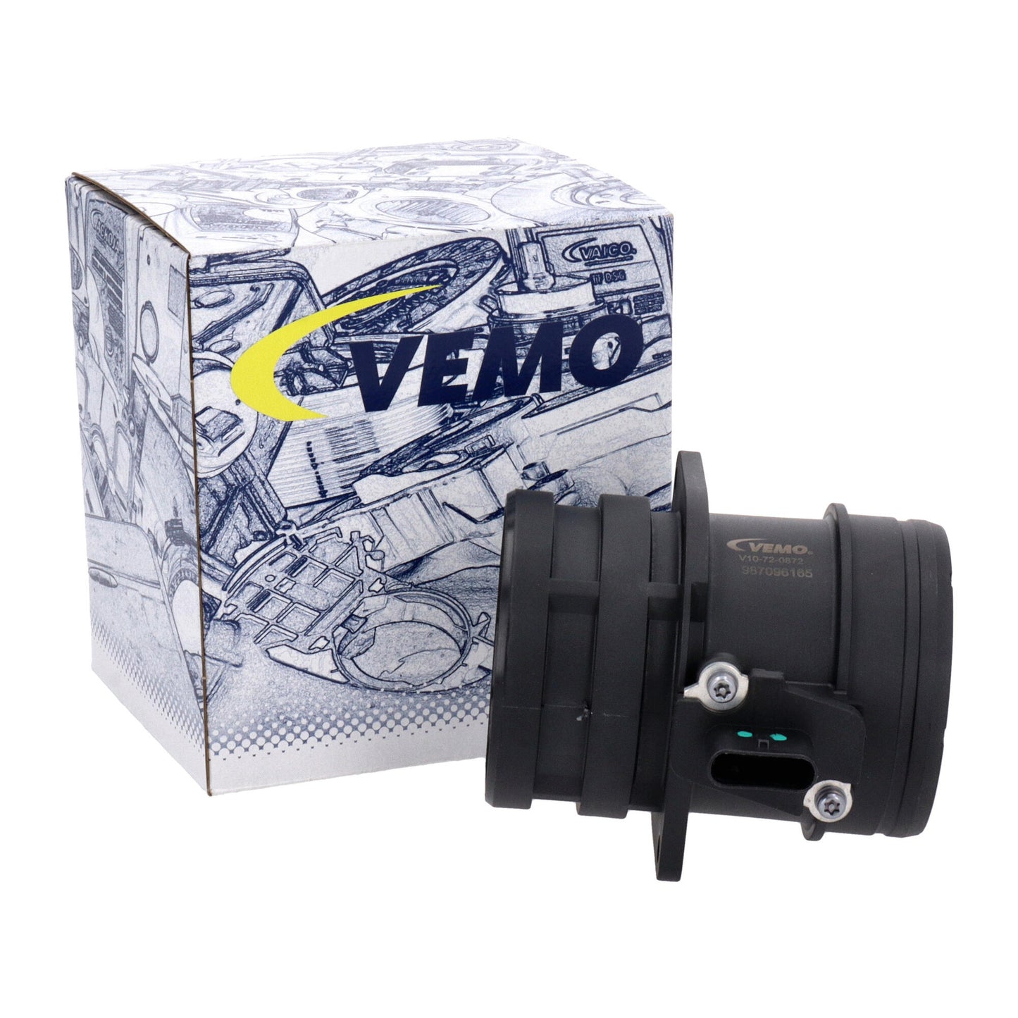 VEMO Mass Air Flow Sensor V10-72-0872