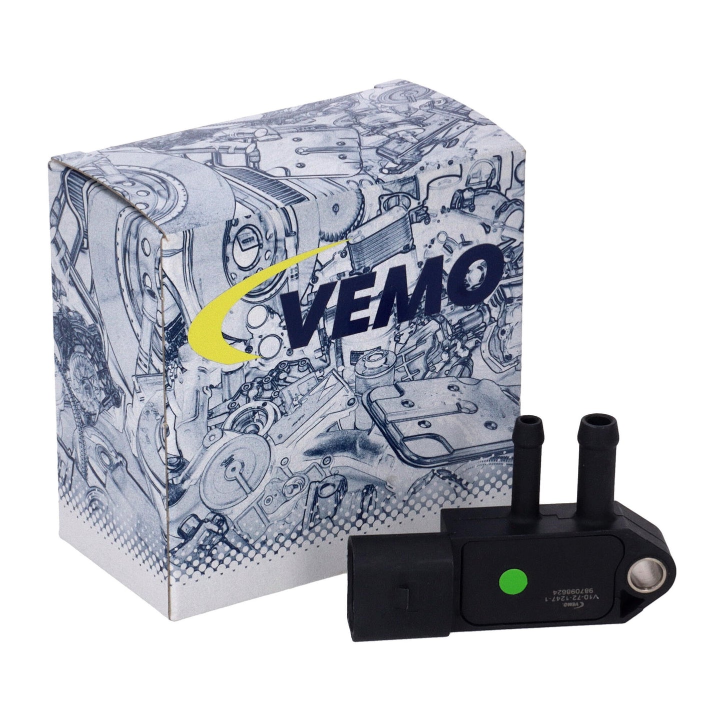 VEMO Sensor, exhaust pressure V10-72-1247-1