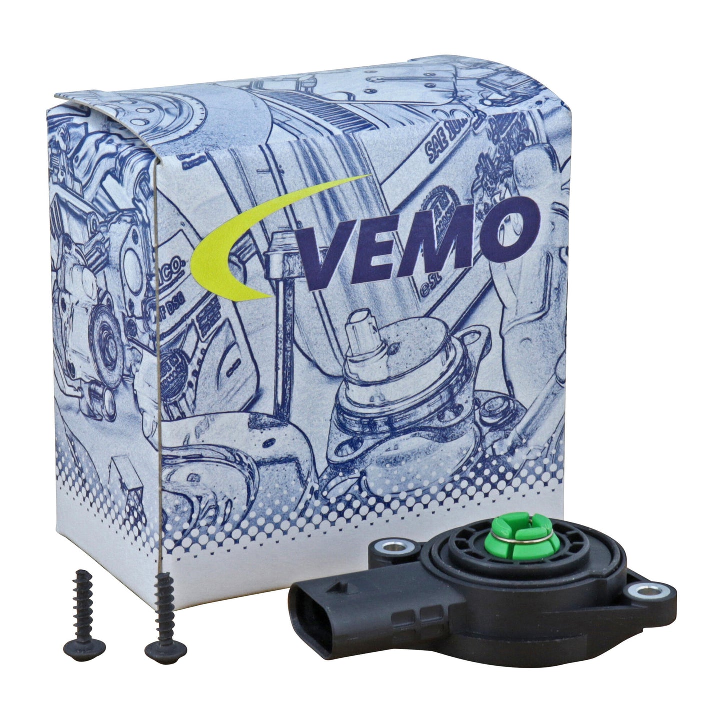 VEMO Sensor, suction pipe reverse flap V10-72-1446