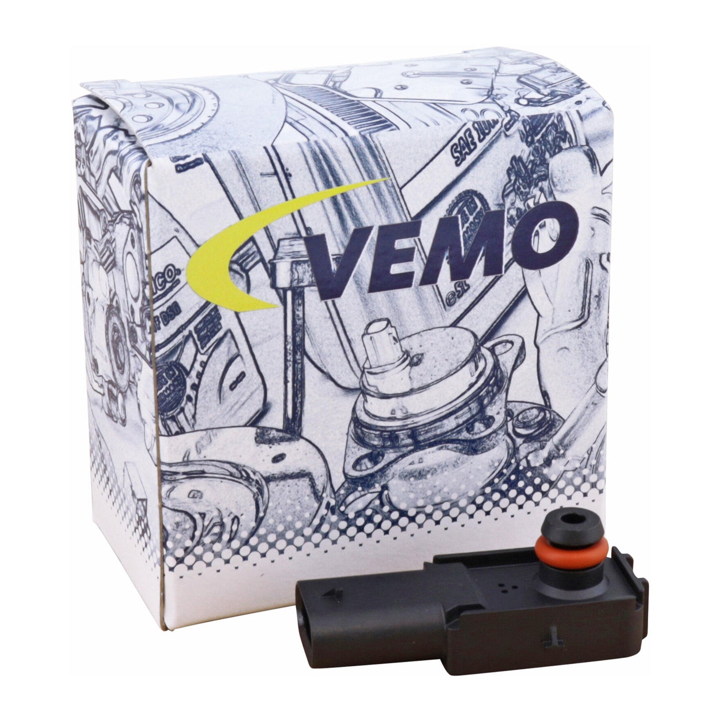 VEMO Pressure Sensor, brake booster V10-72-1500