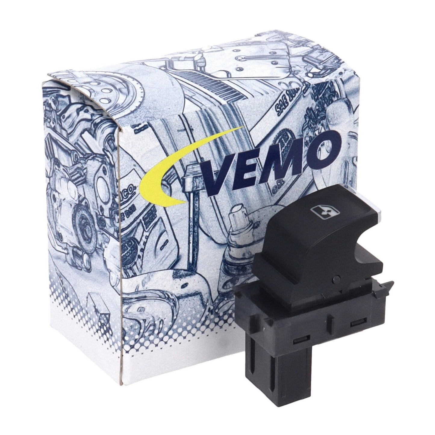 VEMO Switch, window regulator V10-73-0439