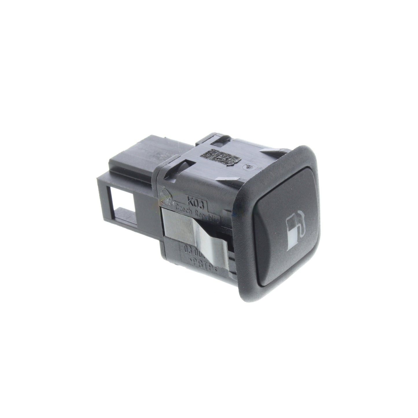 VEMO Switch, fuel filler flap release V10-73-0452