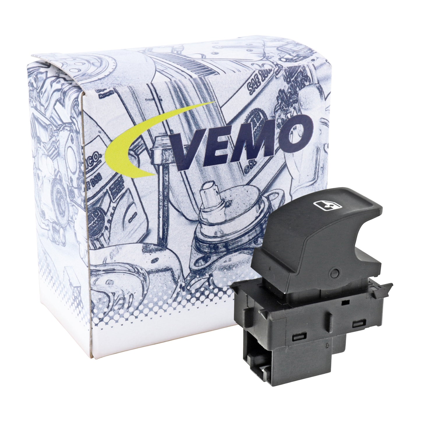 VEMO Switch, window regulator V10-73-0584