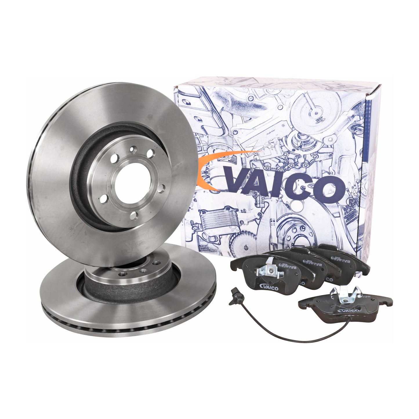 VAICO Brake Kit, disc brake V10-7396
