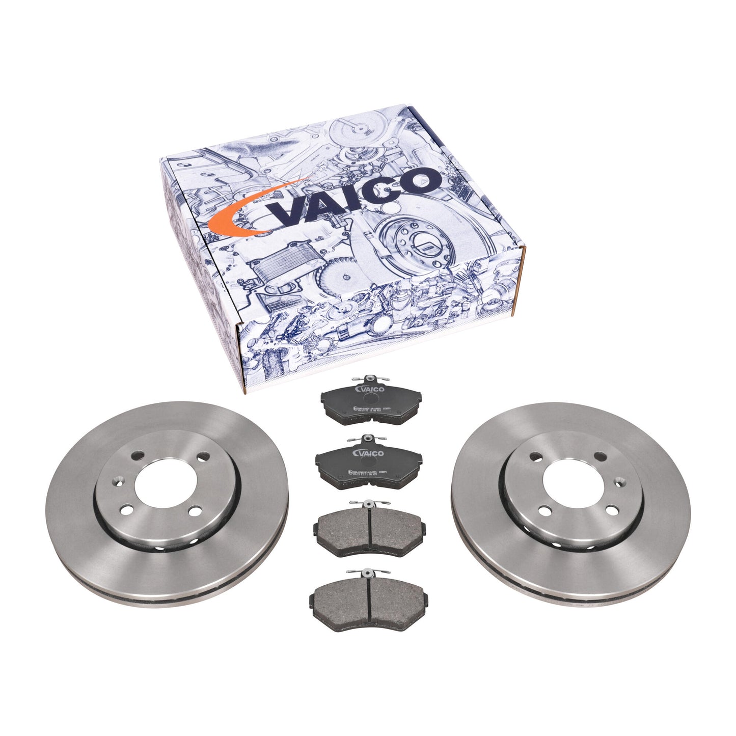 VAICO Brake Kit, disc brake V10-7397