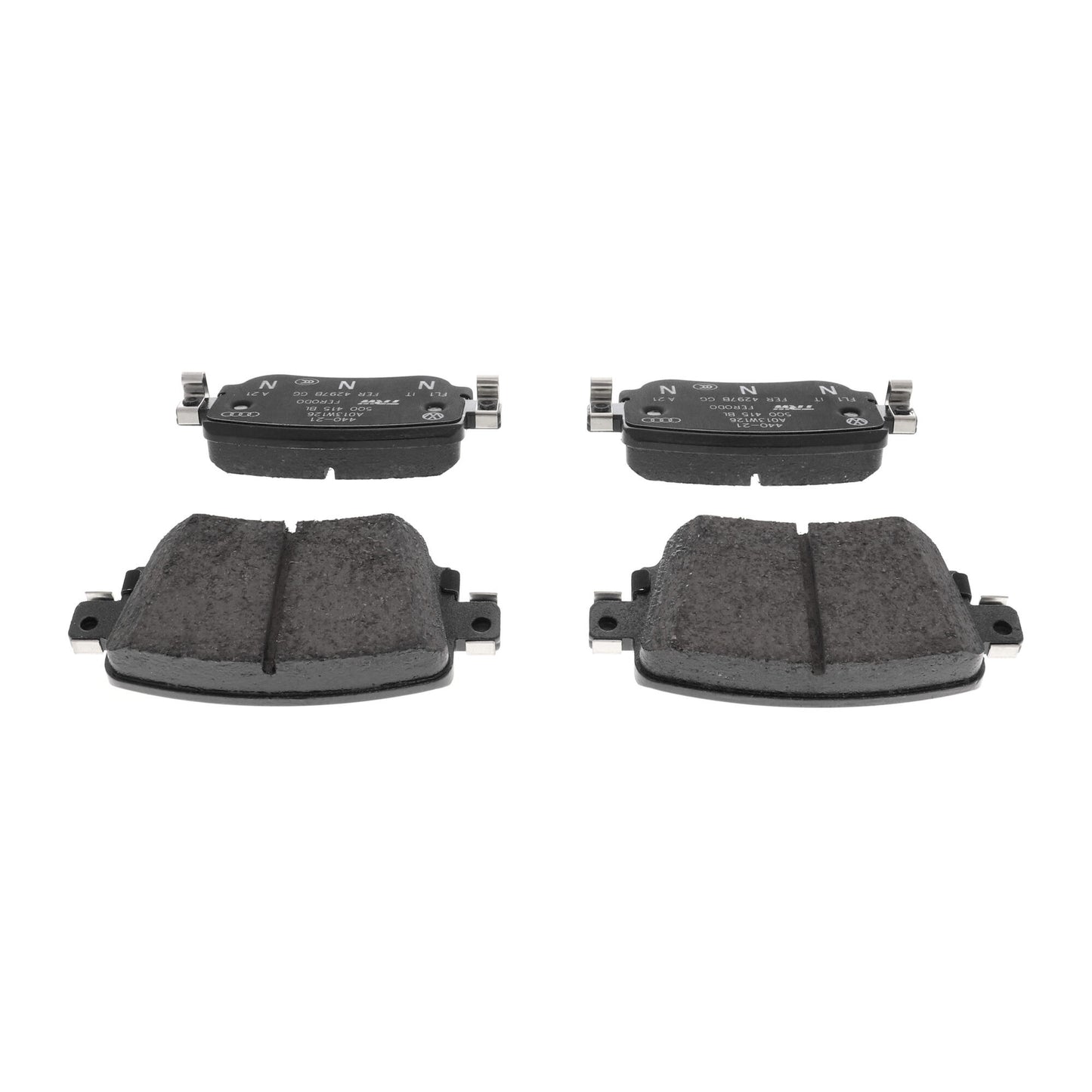 VAICO Brake Pad Set, disc brake V10-7450