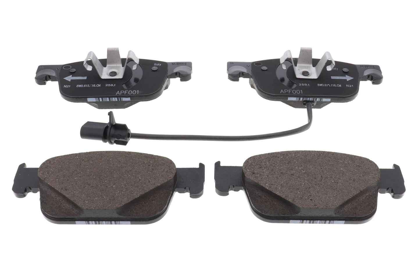 VAICO Brake Pad Set, disc brake V10-7595