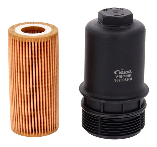 VAICO Cap, oil filter housing V10-7599