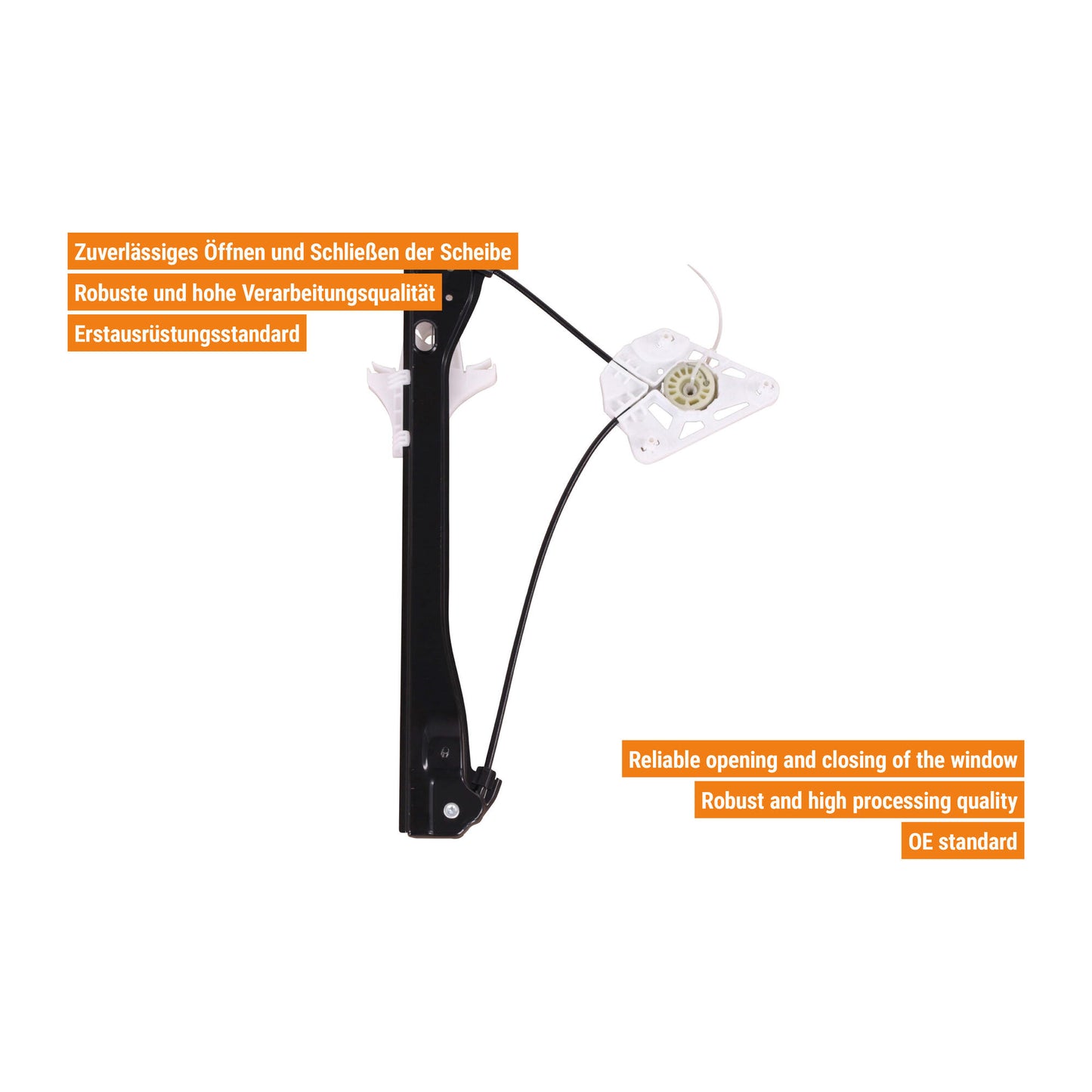 VAICO Window Regulator V10-7606