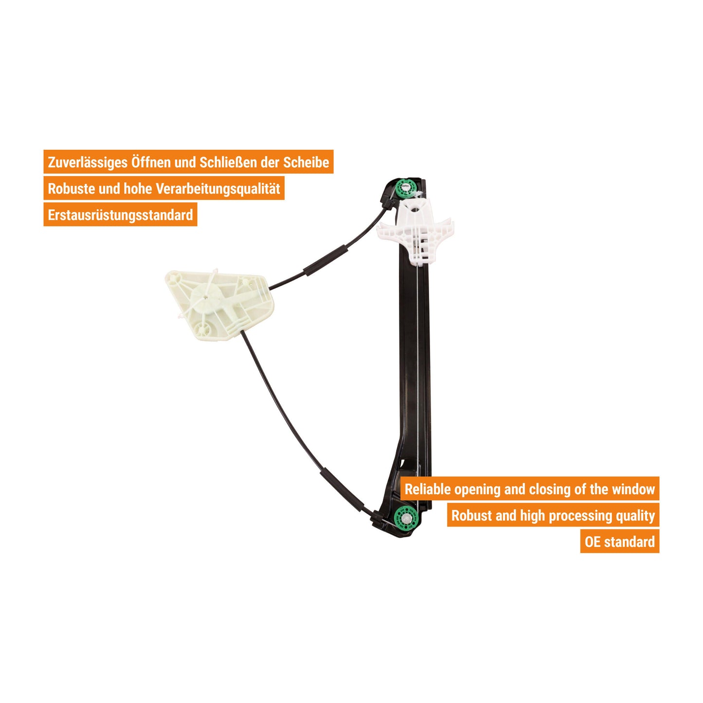 VAICO Window Regulator V10-7612